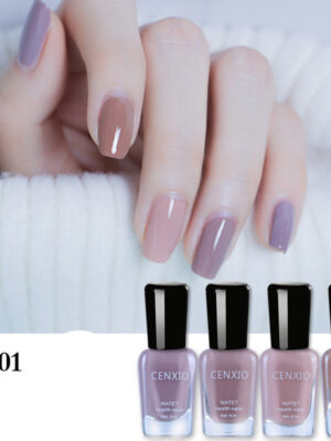Water-based nail polish set
