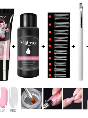 Nail Multicolor Extension Gel