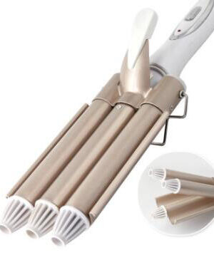 three rod hair curling iron
