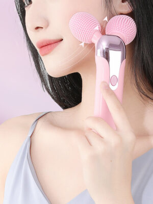 Facial Cleansing And Face Slimming Roller Vibration Facial Beauty