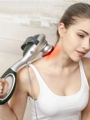 Handheld Massager Electric Infrared Body Massage Device