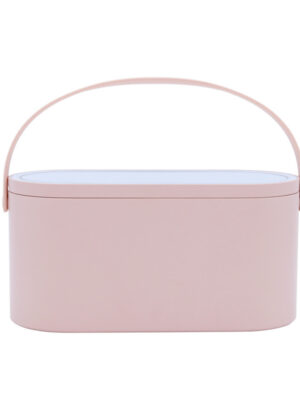 Creative Mini Muid Portable Make-Up Box Led Rechargeable Make-Up Mirror Night Light Travel Make-Up Desktop Make-Up Mirror