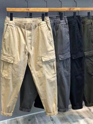 Men's Workwear Loose Casual Pants Autumn
