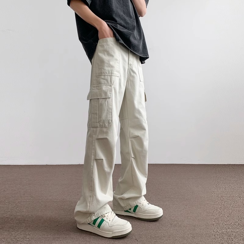 Men's Fashionable Casual Outdoor Loose Straight-Leg Pants ā Image 2