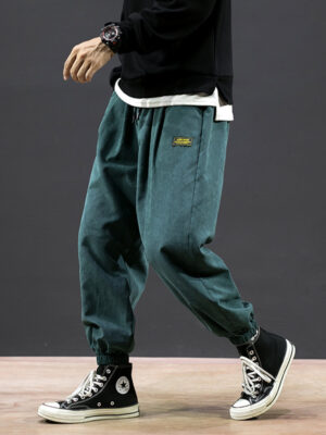 Harlan wide-leg track pants
