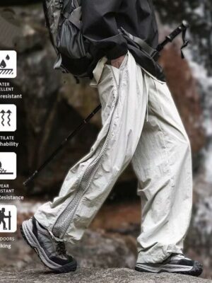 Casual Relaxed-fit Mens Athletic Pants