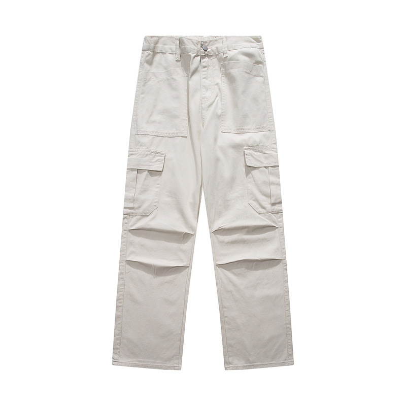 Men's Fashionable Casual Outdoor Loose Straight-Leg Pants ā Image 5