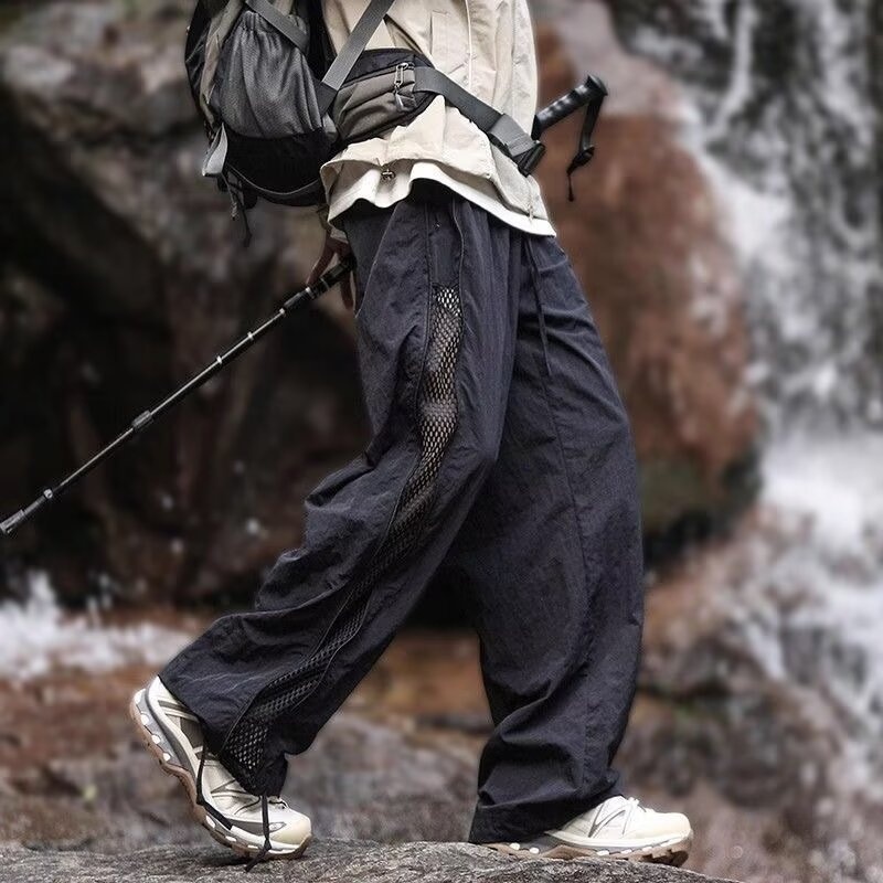 Casual Relaxed-fit Mens Athletic Pants ā Image 3