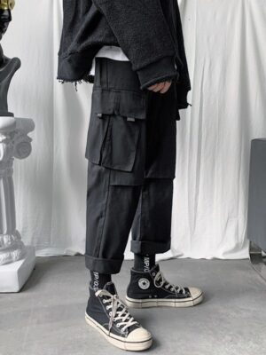 Men's straight-leg overalls