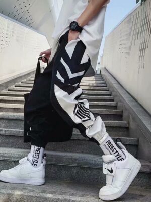 Pants men hiphop trousers