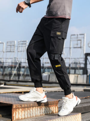 Loose Harlan's Ankle-length Fashion Trendy Overalls