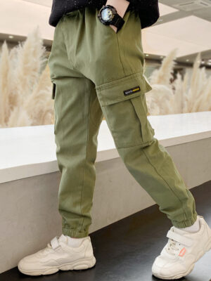 Overalls Summer Thin Casual Pants Boys Loose