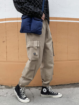 Work Men's Trousers Loose Trend Sports Pants