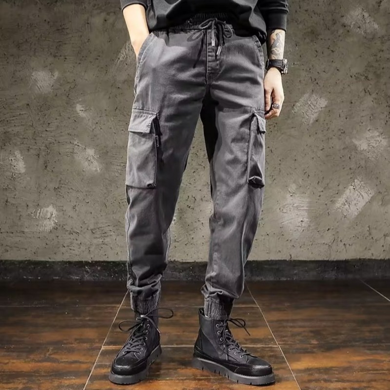 Men's Autumn Thin Fashion Loose Overalls