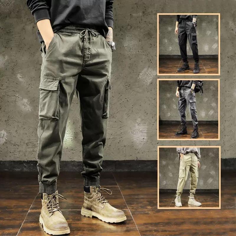 Men's Autumn Thin Fashion Loose Overalls ā Image 2