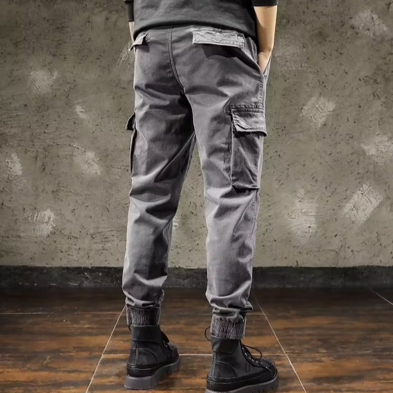 Men's Autumn Thin Fashion Loose Overalls ā Image 3