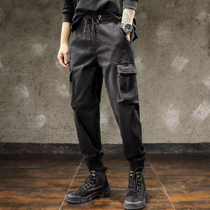 Men's Autumn Thin Fashion Loose Overalls ā Image 4