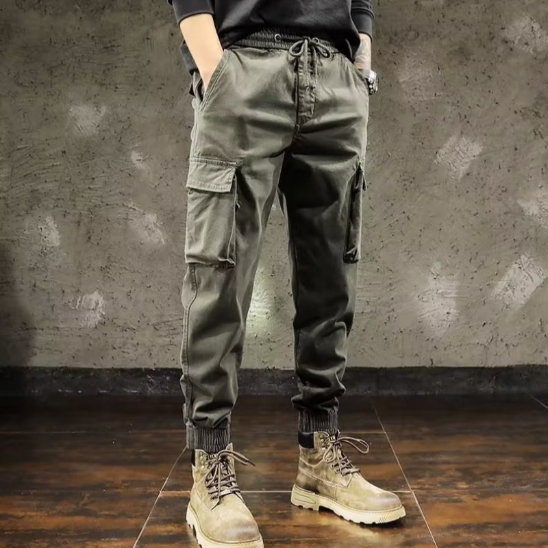 Men's Autumn Thin Fashion Loose Overalls ā Image 5
