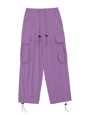 Workwear Men's Loose Tappered Wide-leg Pants