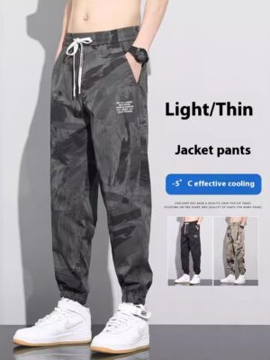 Sports Casual Working All-match Harem Camouflage Pants