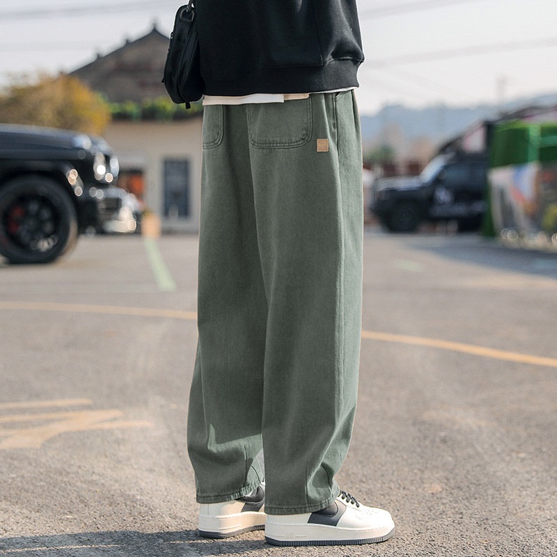 Men's Loose Cargo Pants Straight Casual Trousers ā Image 5