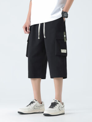 Summer Casual Sports Loose Fashion Work Clothes Men's Pants