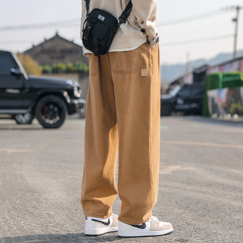 Men's Loose Cargo Pants Straight Casual Trousers ā Image 6