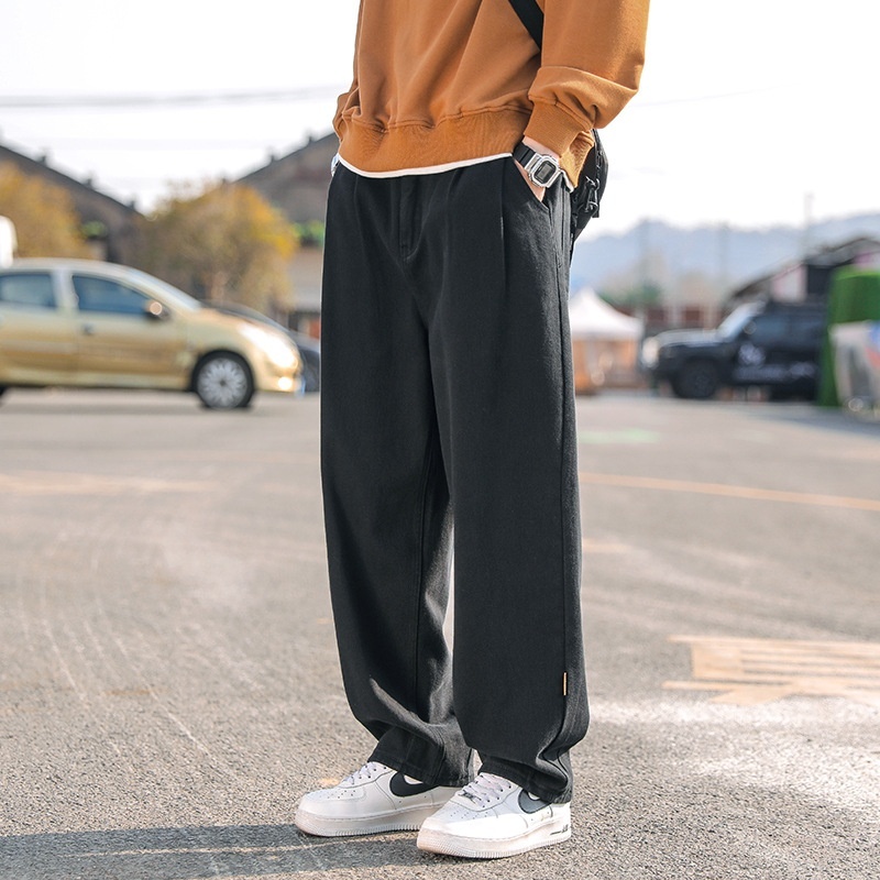 Men's Loose Cargo Pants Straight Casual Trousers ā Image 7