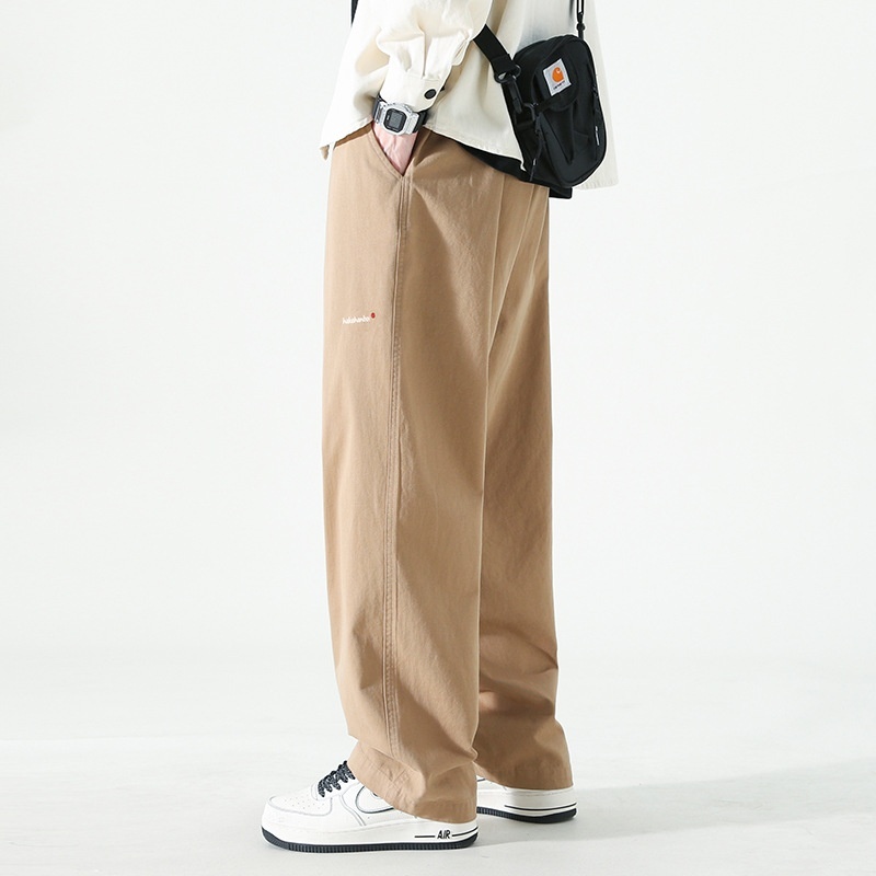 Men's Loose Cargo Pants Straight Casual Trousers ā Image 8