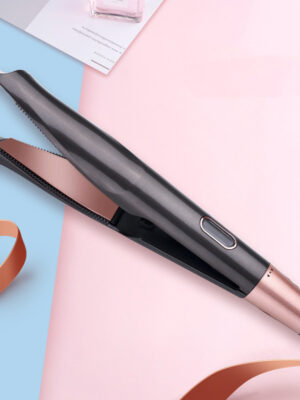 2 In1 Professional Hair Straightener Hair Crimper Dry/Wet Hair Straightening Curling Comb