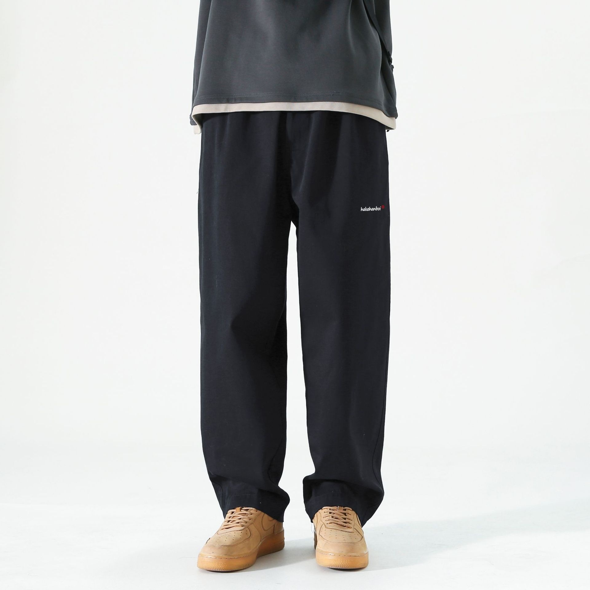 Men's Loose Cargo Pants Straight Casual Trousers ā Image 9