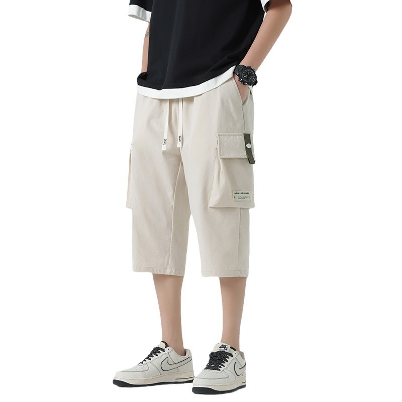 Summer Casual Sports Loose Fashion Work Clothes Men's Pants ā Image 5