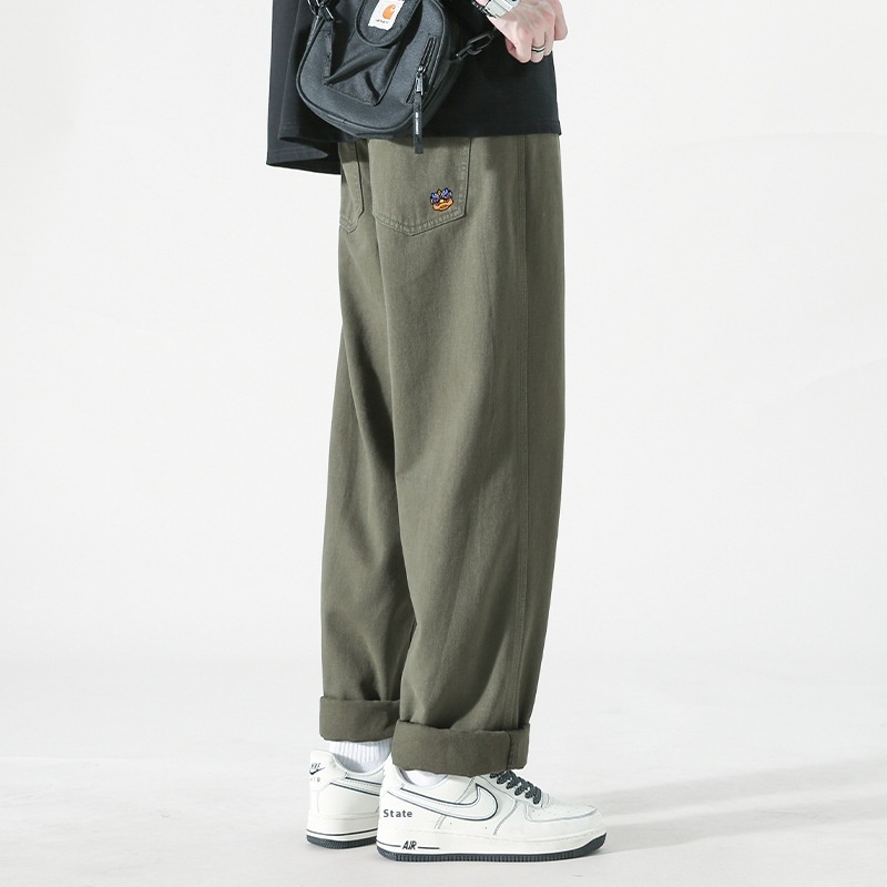 Men's Loose Cargo Pants Straight Casual Trousers ā Image 10