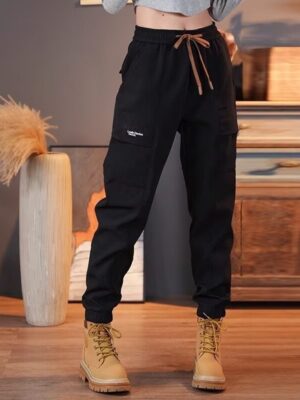 Men's Pants Ankle-tied Harem Pants Trendy