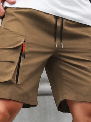 Cargo Shorts Summer Loose Sport Shorts Men Lightweight