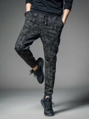Jogging pants casual pants