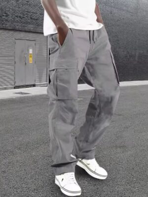 Men's Quick-drying Cargo Pants For Sports