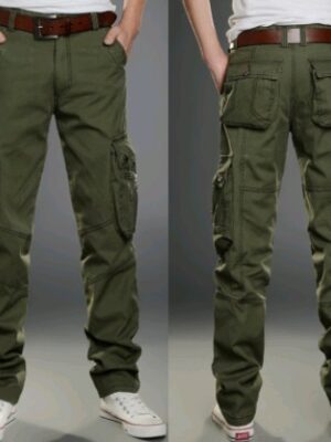 Men's multi-pocket overalls military pants casual trousers sports outdoor men's clothing