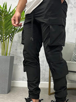 Men's Stretch Breathable Ankle Banded Slacks