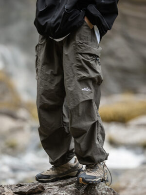 Large Pocket Landing Paratrooper Loose Outdoor Casual Working Pants