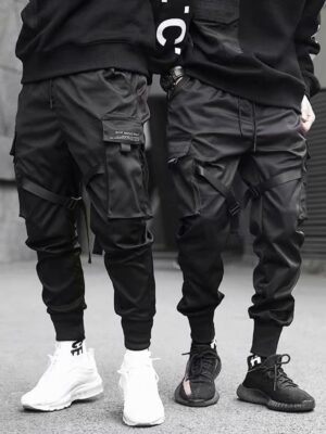 Pocket casual loose trendy overalls
