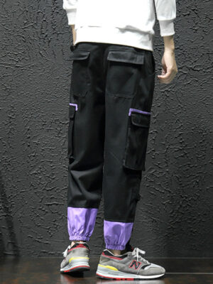 Men's overalls stitching