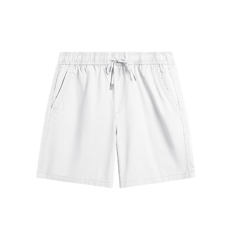 Environmentally Friendly Ready-to-wear Washed Straight Shorts ā Image 3