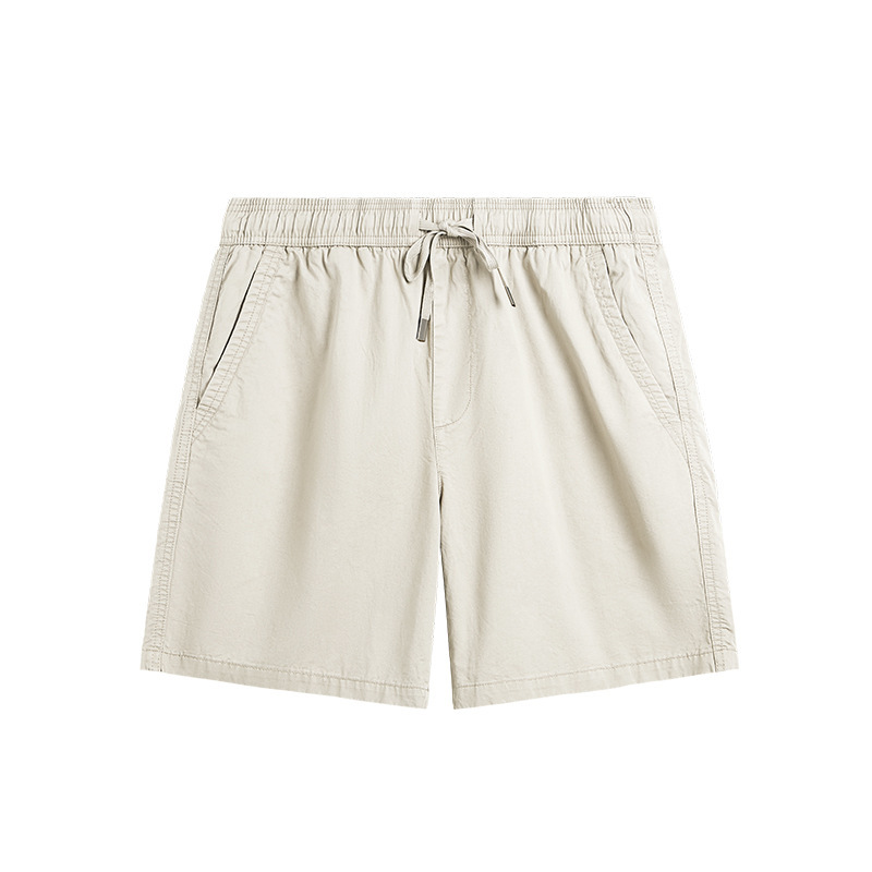 Environmentally Friendly Ready-to-wear Washed Straight Shorts ā Image 4