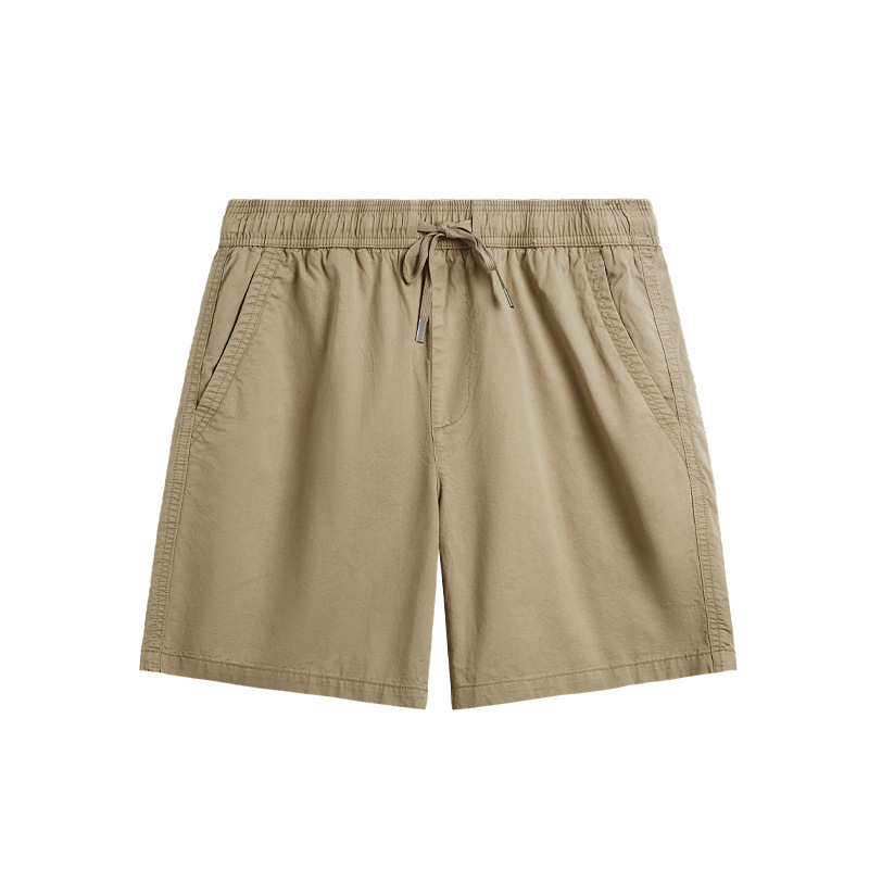 Environmentally Friendly Ready-to-wear Washed Straight Shorts ā Image 5