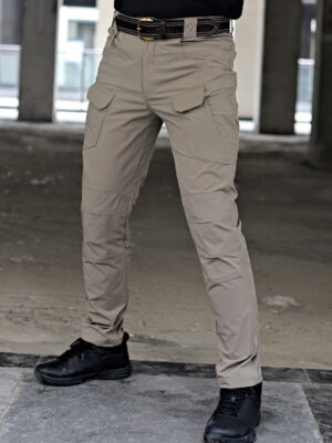 Thin Stretch Comfortable Trousers Outdoor Tactics More Than Breathable Quick-drying Pants Pockets