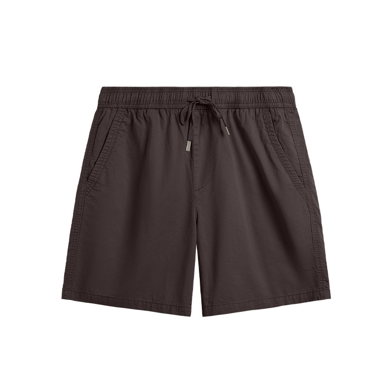 Environmentally Friendly Ready-to-wear Washed Straight Shorts ā Image 8