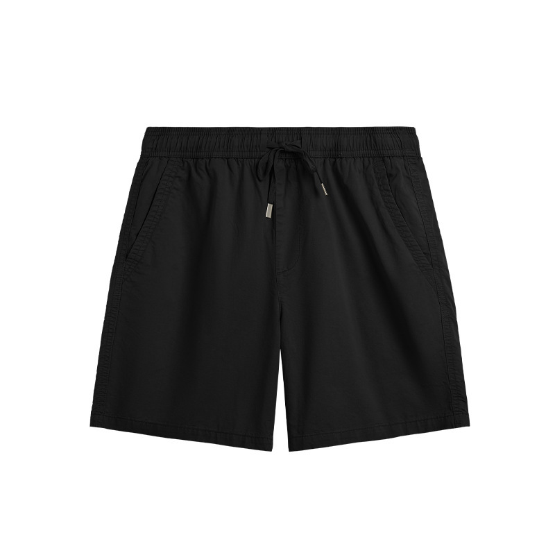 Environmentally Friendly Ready-to-wear Washed Straight Shorts ā Image 9