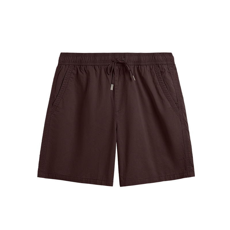 Environmentally Friendly Ready-to-wear Washed Straight Shorts ā Image 10