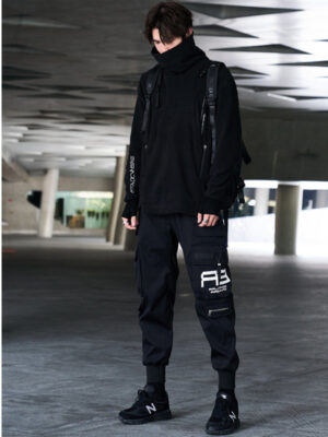Casual Pants Korean Fashion Legged Pants